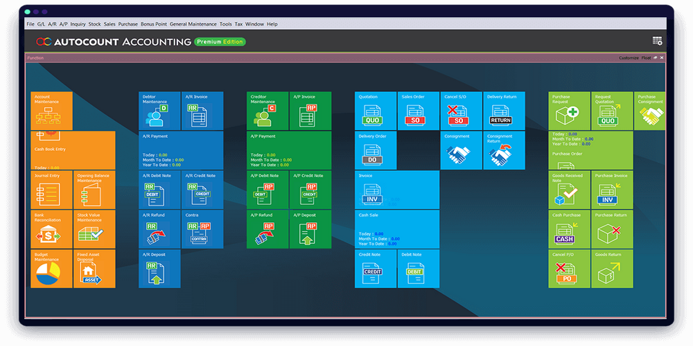 AutoCount Accounting